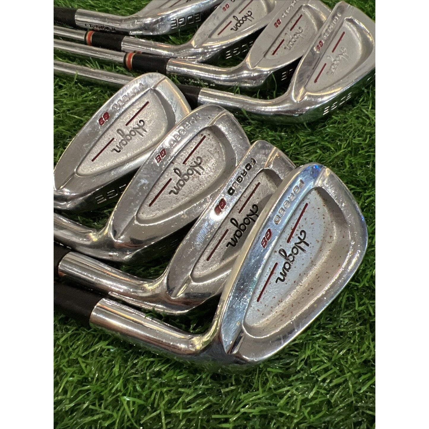 Ben Hogan Edge Forged GS Iron Set 3-PW Stiff Steel Shafts Good Grips Fort Worth
