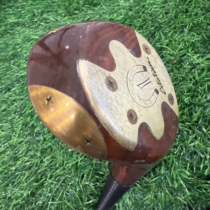 Powerbilt Citation 1 Wood Genuine Persimmon Wood Right Hand 🔥 D147