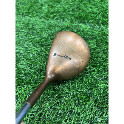 Power Bilt Berrillium Copper BeCu 9.5 Loft Driver Very Rare RH Stiff (d119)