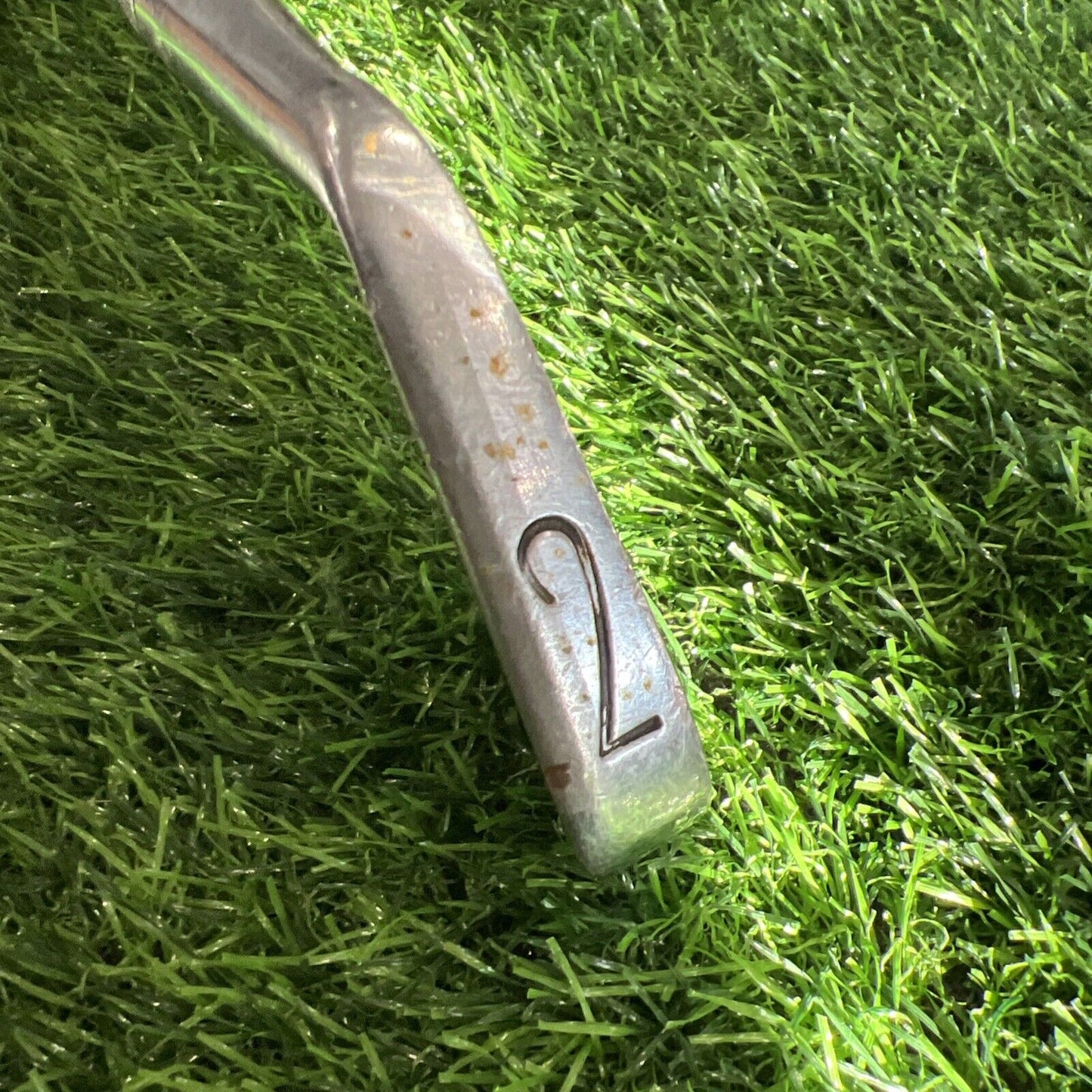 Wilson Staff DynaPower Turfrider Sole Fluid Feel 2-iron R-flex steel I266