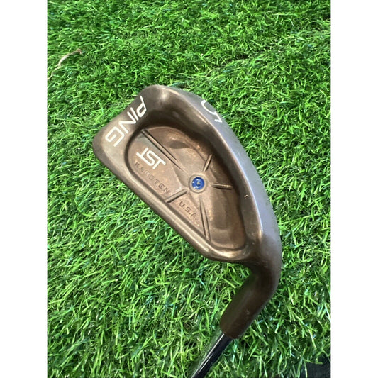 Ping ISI BeCu #5 Iron / Blue Dot / Stiff Flex Ping Z-Z65 Shaft (i255)