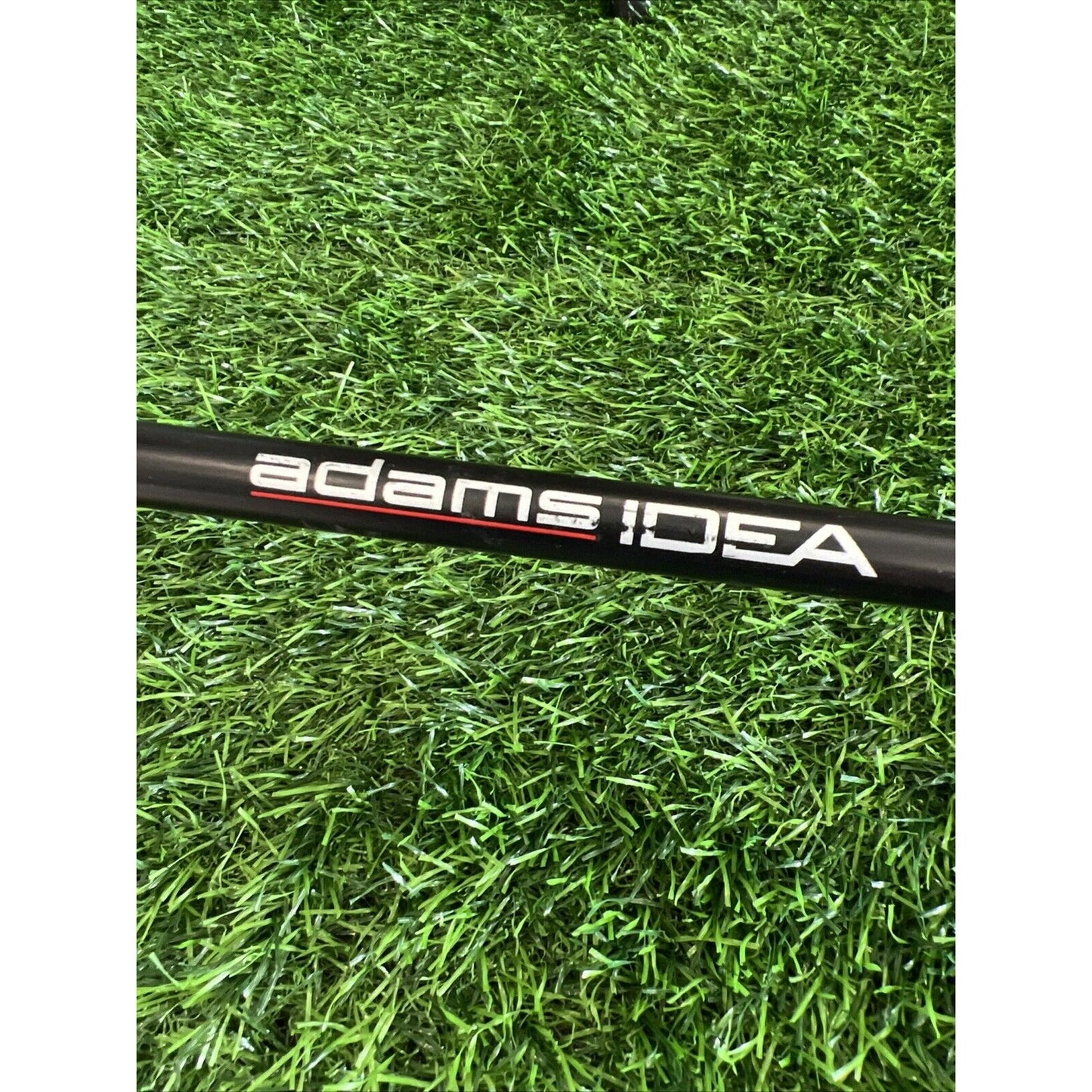 Adams Idea Single 8 Iron Regular Adams Supershaft Graphite Mens RH (i207)