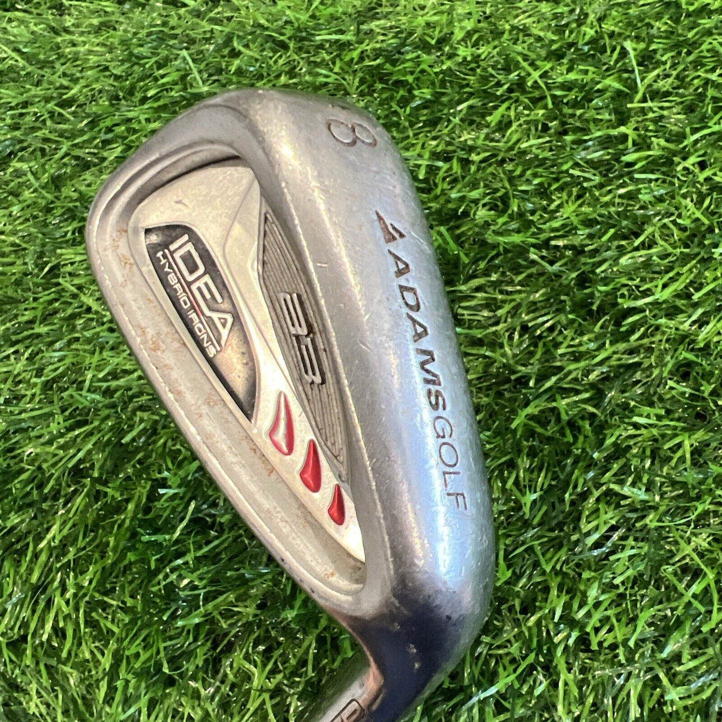 Adams IDEA a3 8 Hybrid Iron RH Regular Graphite 37 3/4" (I146)