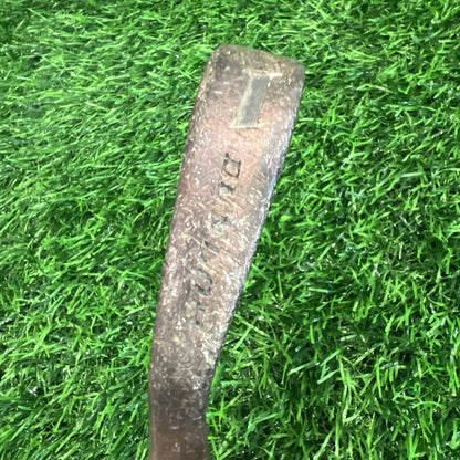 Rare Dunlop Red Max 1 IRON BECU Berrylium Copper STIFF Microtaper shaft (i174)