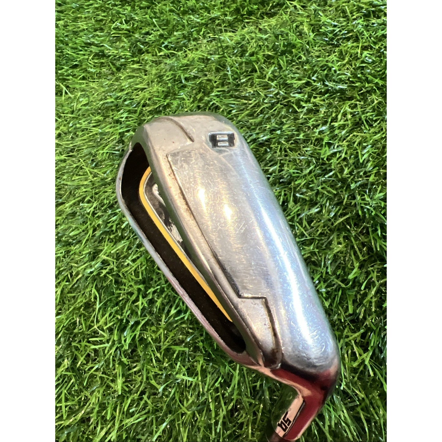Excellent Nike SQ Sumo 2 8 iron Speed Step SL Regular Steel I364