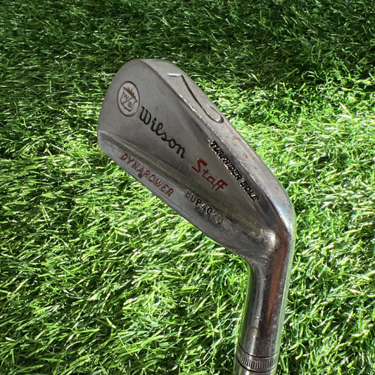 Wilson Staff DynaPower Turfrider Sole Fluid Feel 2-iron R-flex steel I266