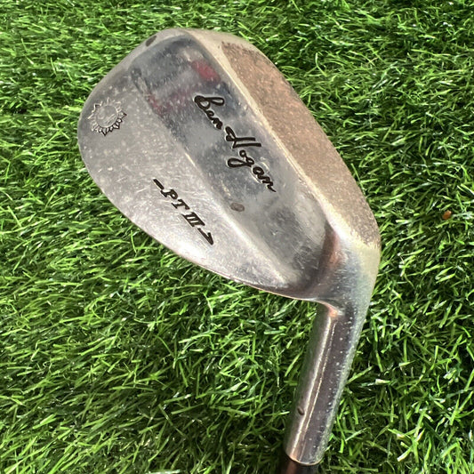 Ben Hogan PT III PT3 Sand Iron Wedge Steel Shaft RH Vintage W377