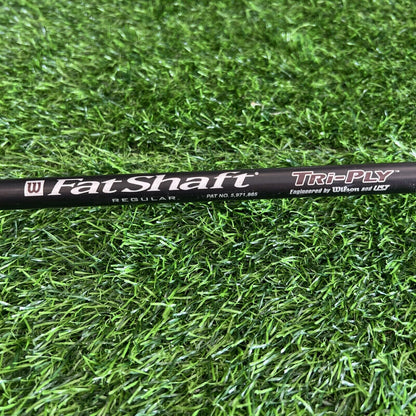 Wilson Deep Red 8 Iron Regular Flex FatShaft RH Tri-ply Regular Fluid Feel -i161
