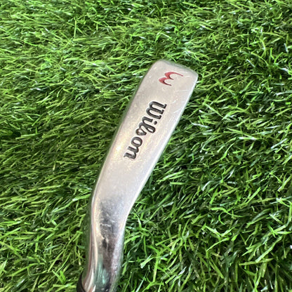 Wilson Deep Red RH 3 Iron Steel Fat Shaft Fluid Feel R Flex 40”
