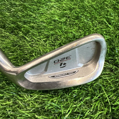 TaylorMade 320 6 Iron RH TaylorMade Lite S-90 Stiff Steel (I144)