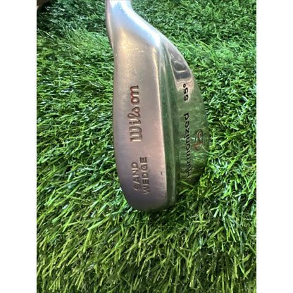 Wilson Harmonized 55° Sand Wedge Stiff Flex Steel Shaft RH