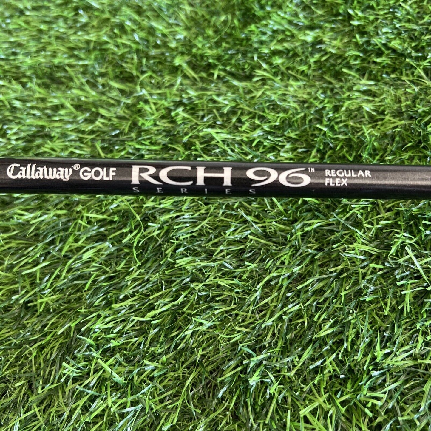 Callaway Golf BIG BERTHA 1996 Single 6 IRON RH RCH96 Regular Graphite I302