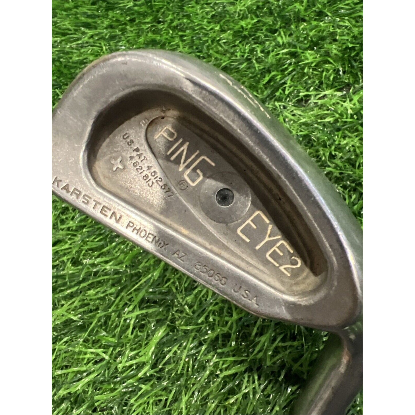Ping Eye 2 Single 4 Iron Black Dot Karsten ZZ-Lite Stiff Steel Mens RH I346