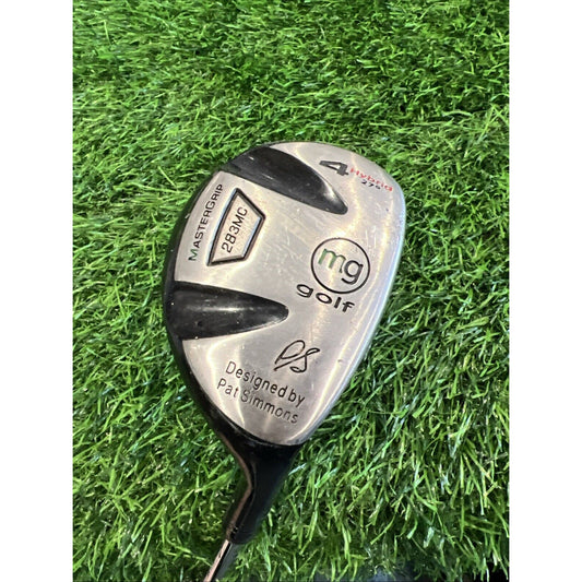 MasterGrip 283MC Golf 27° Hybrid 4H True Temper Steel Shaft R Flex Mens RH H188