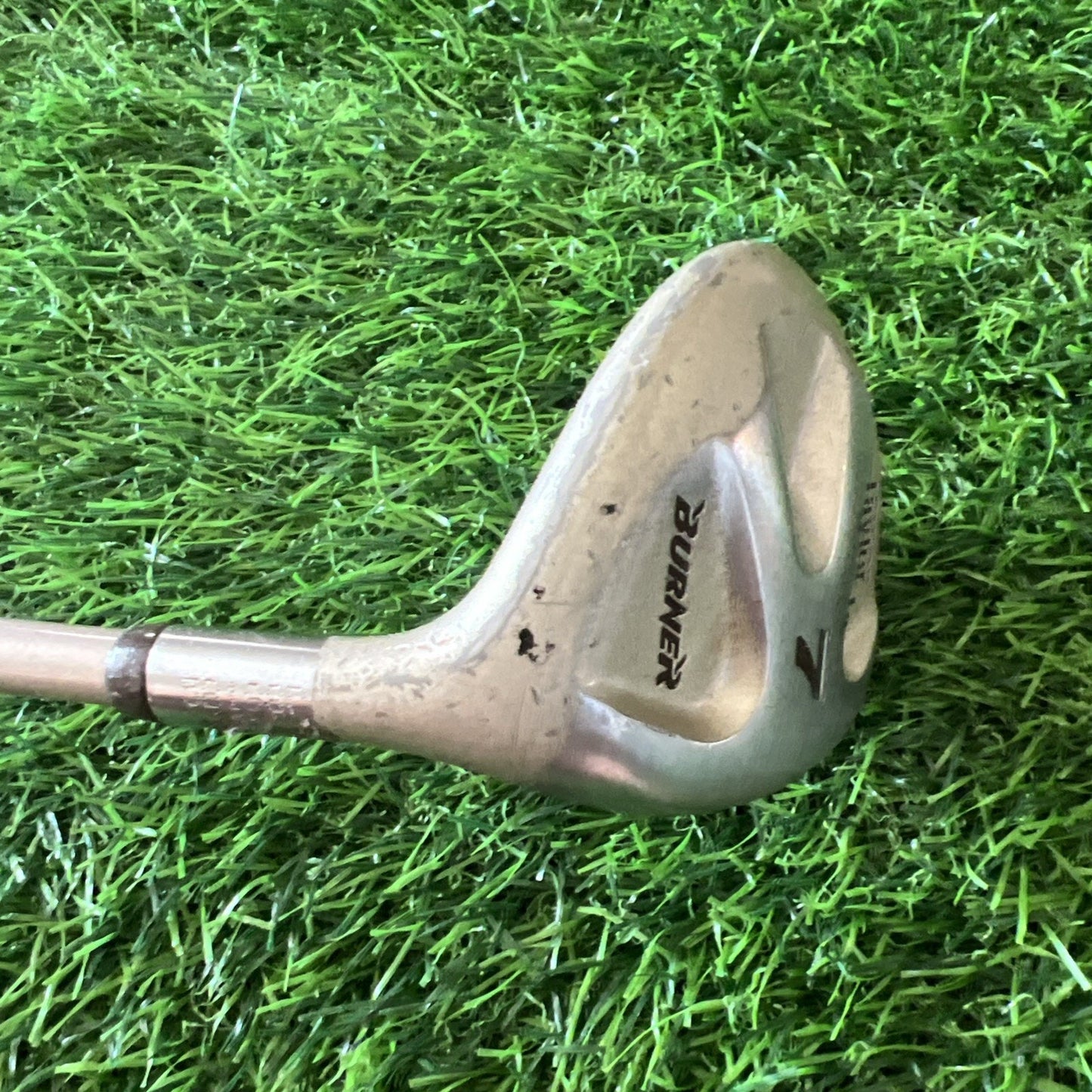 TaylorMade Burner Women's 7 Wood RH w/ Graphite L-60 Bubble 2 Shafts FW224
