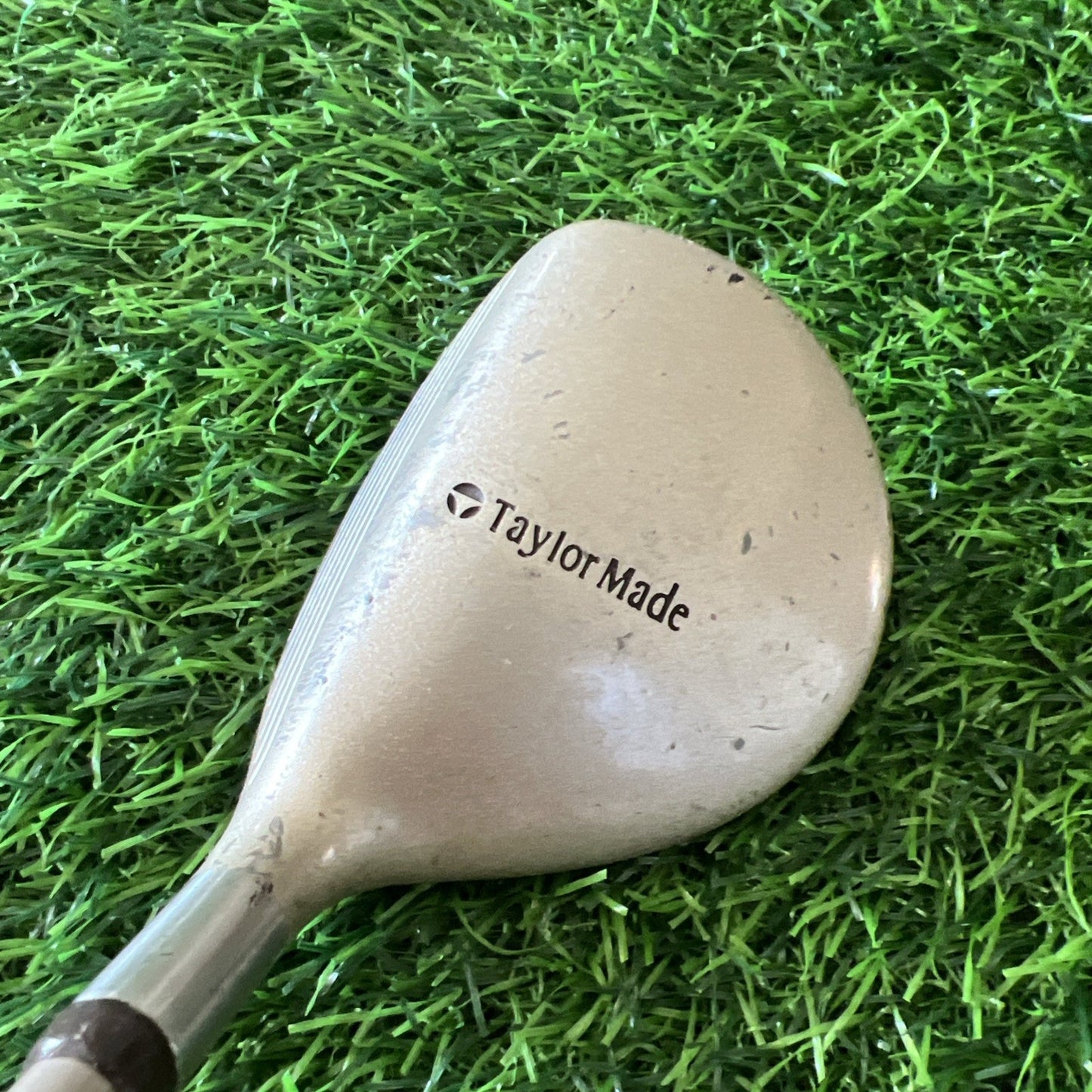 TaylorMade Burner Women's 7 Wood RH w/ Graphite L-60 Bubble 2 Shafts FW224