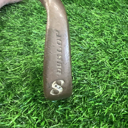Rare VTG Dunlop Red Max 8 IRON BECU Berrylium Copper STIFF shaft (i173) 🔥
