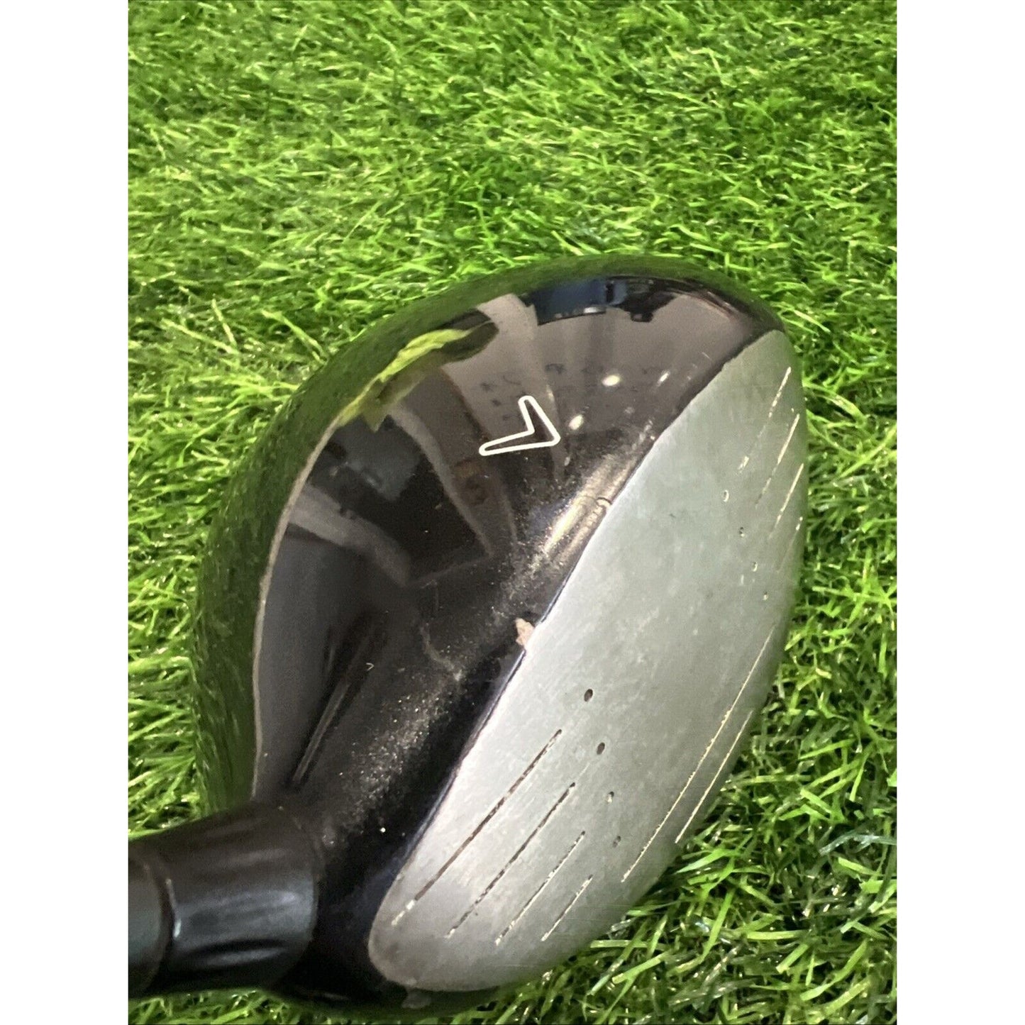 READ Callaway Big Bertha II ERC Driver 10Degree Left Hand Graphite Firm D159