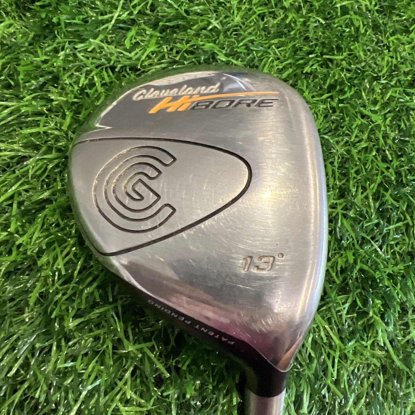 Cleveland HiBore Fairway Wood - 3 Wood - 13 Degree - Pro Launch Stiff (fw129)