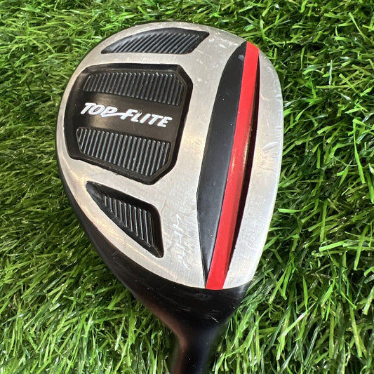 Top Flite 4HY Men’s RH 4 Hybrid 39.5” Steel Shaft Regular Flex Golf Club (H138)