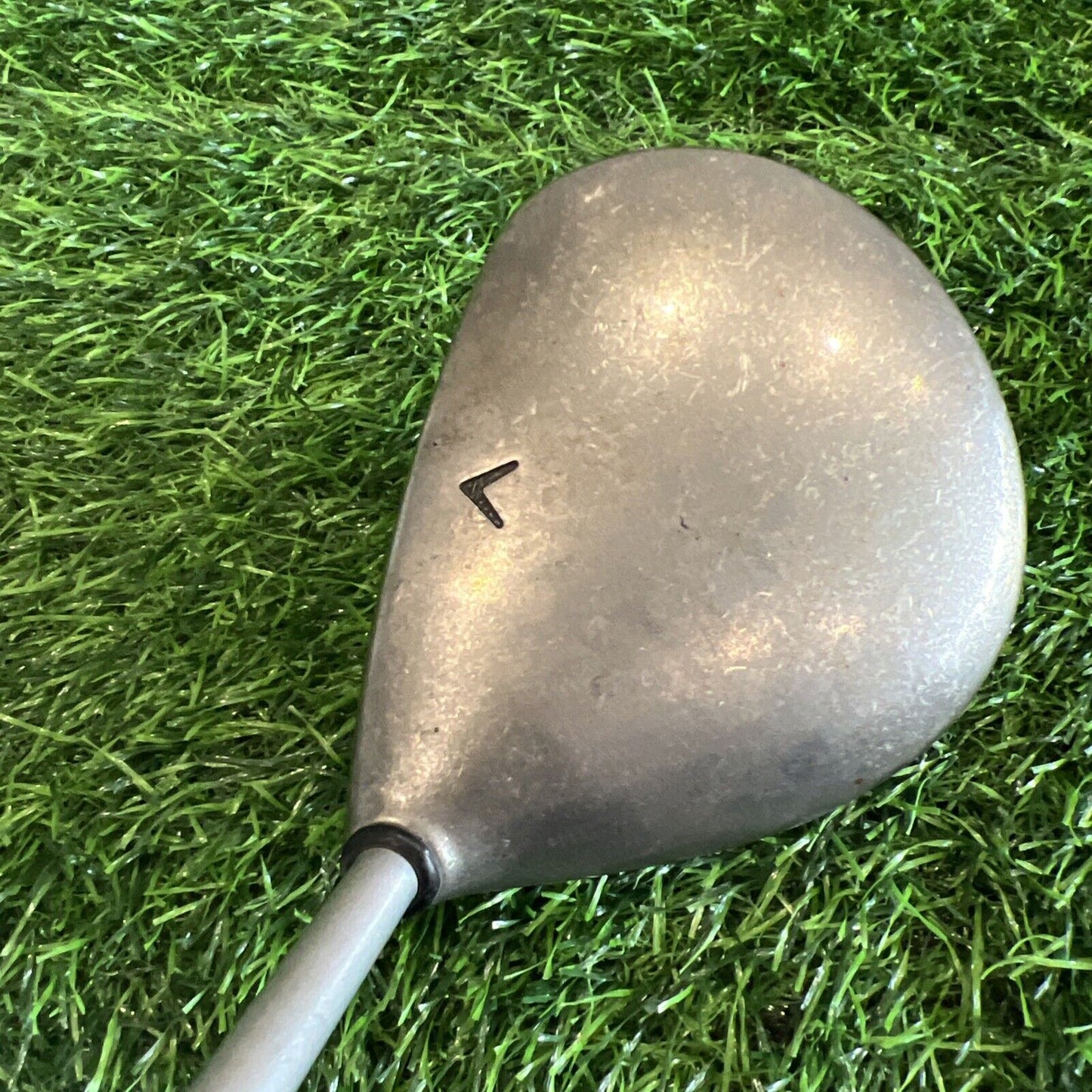 Callaway Great Big Bertha Warbird 10º Driver Ruger Titanium Mens 45" RH Reg D148