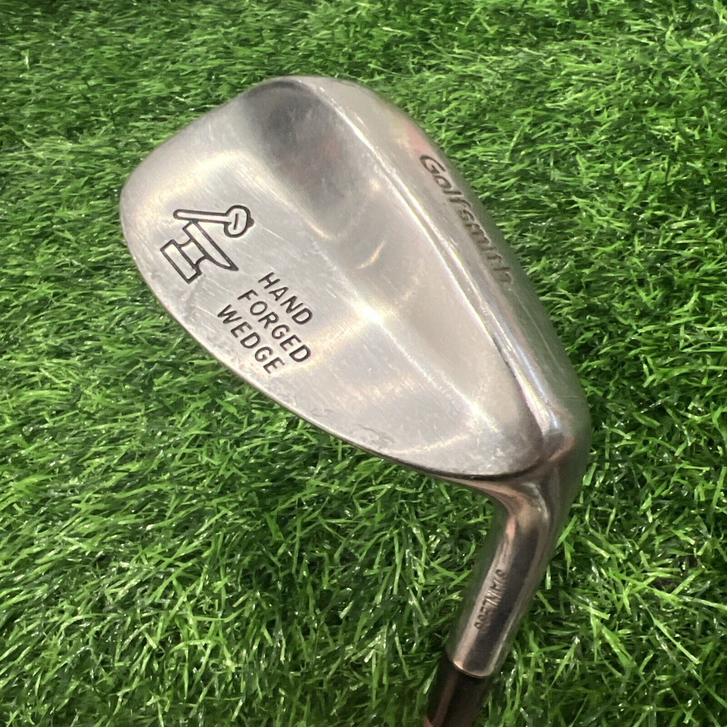 Golfsmith Hand Forged Stainless Steel Wedge ⛳RH Stainless Steel Shaft (w354)