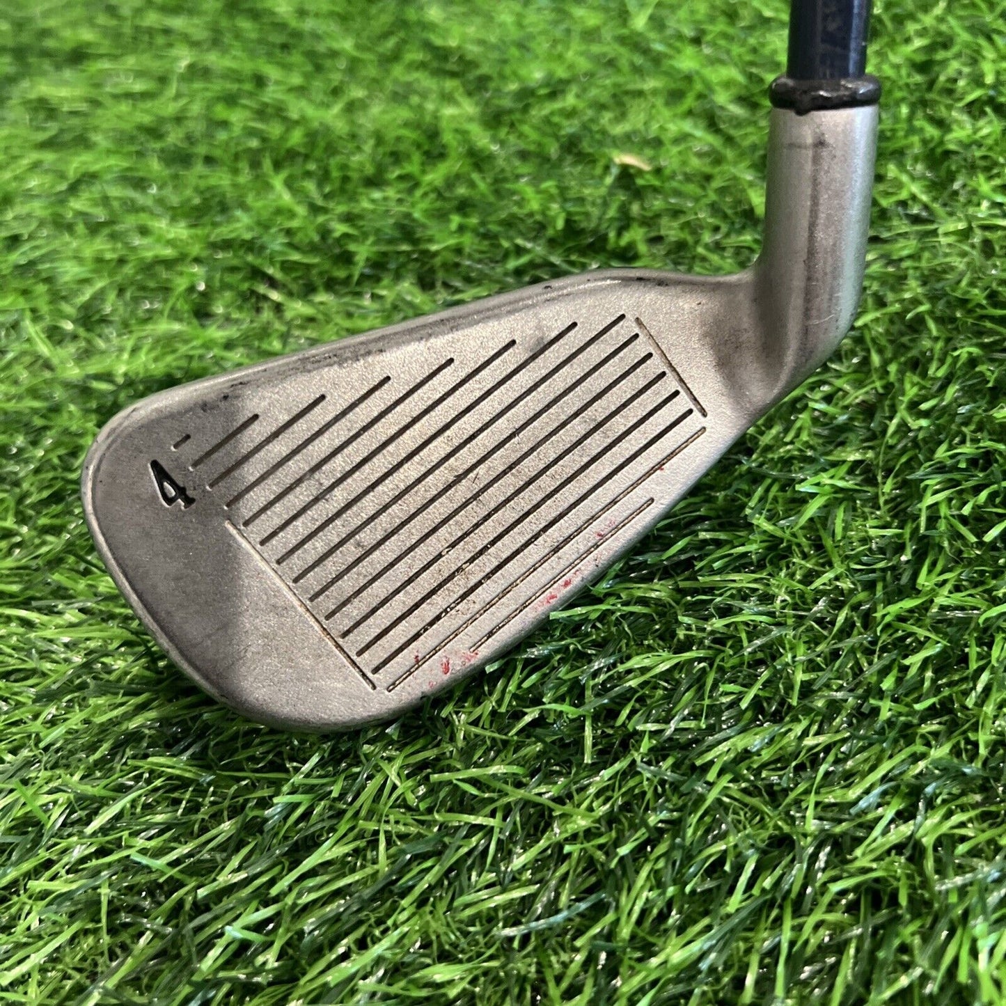 Callaway Big Bertha X-12 Single 4 Iron Factory RCH 99 Graphite Regular I325