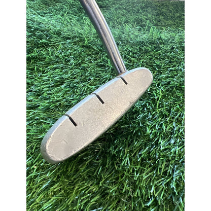 Ray Cook M-1 3X Dual Weight Putter w/ Slotted Bottom ⛳ Steel 35" READ (P258)