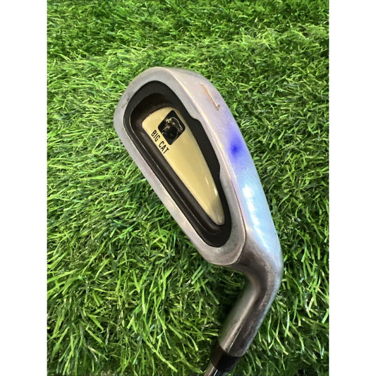 Rare Big Cat Golf 1 Iron Stiff Steel Dynamic Shaft Good Grip Driving Iron I306