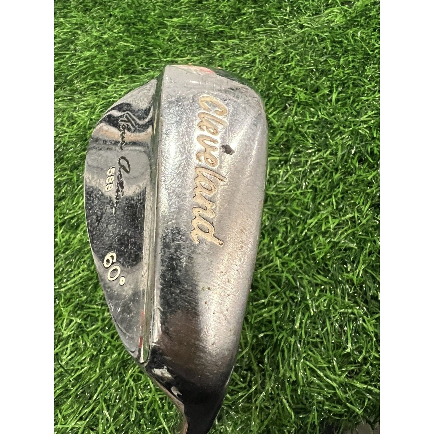 Cleveland Tour Action Reg 588 Chrome Lob Wedge 60 degree Steel Wedge Flex W361