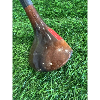 Tony Penna 4 Wood Persimmon Driver Oil Hardened Steel Shafted RH Club - Fw197