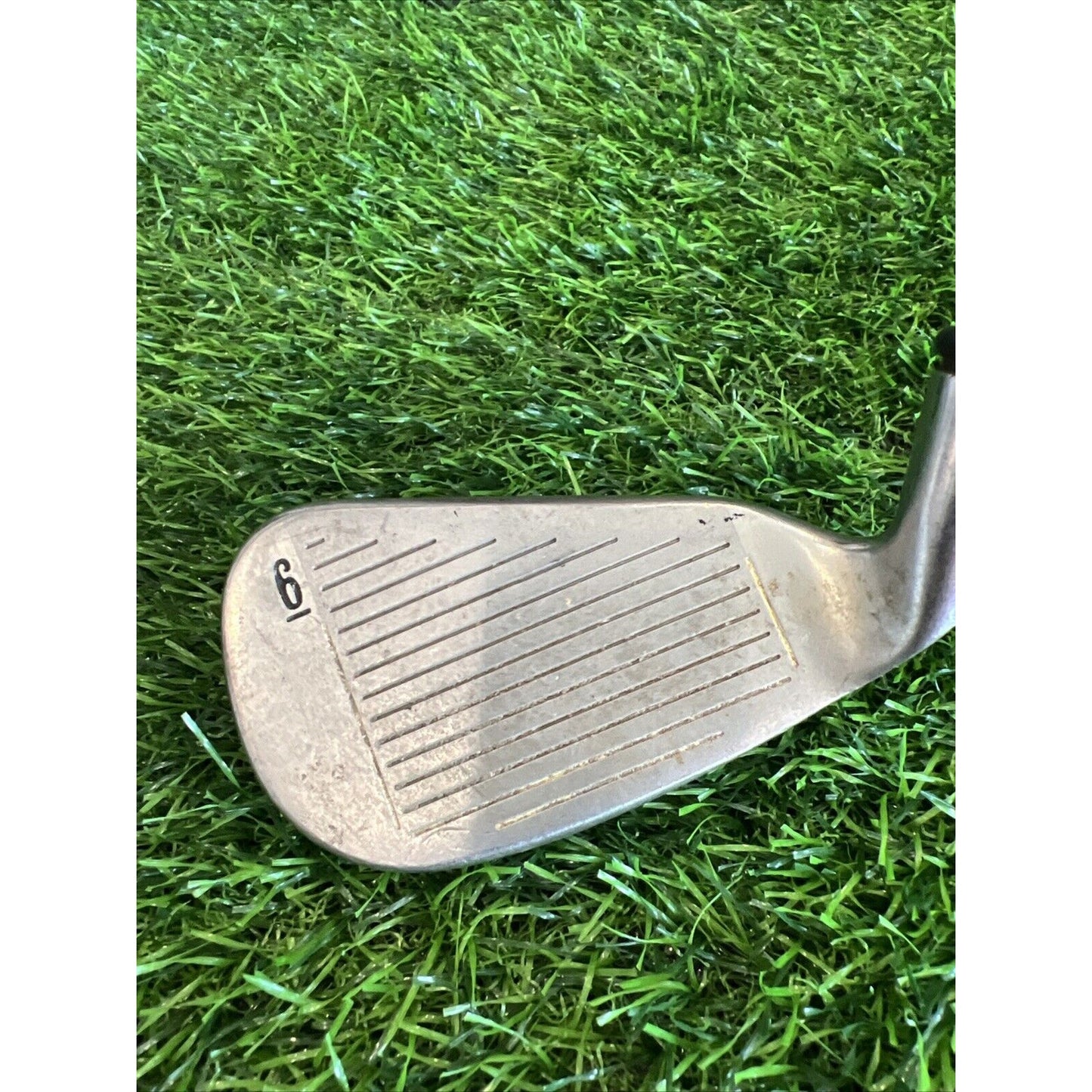 (RH) Iron Callaway Steelhead X-14 Single #6 Iron Steel Constant Weight (i230)
