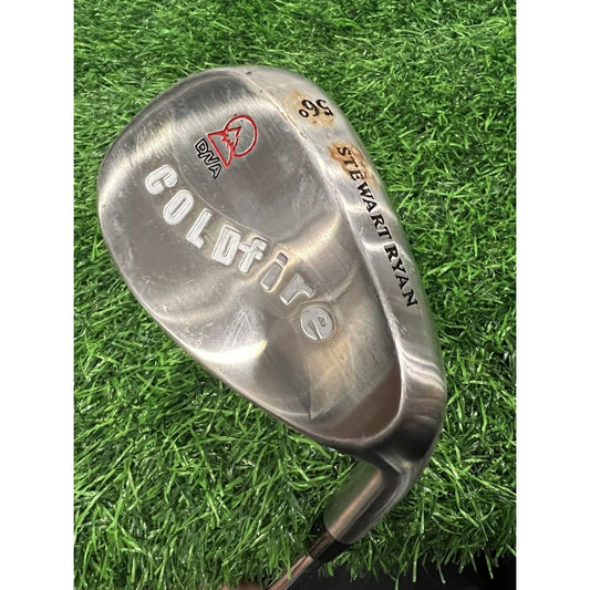 Stewart Ryan Goldfire Golf Sand Wedge Minty Face Some Sole Wear W360