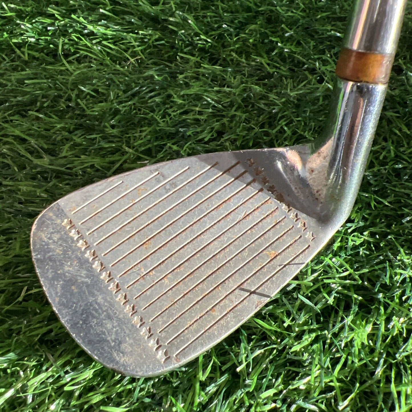 Vintage Wilson Golf Sam Snead Blue Ridge Pitching Wedge Right Hand Steel W211