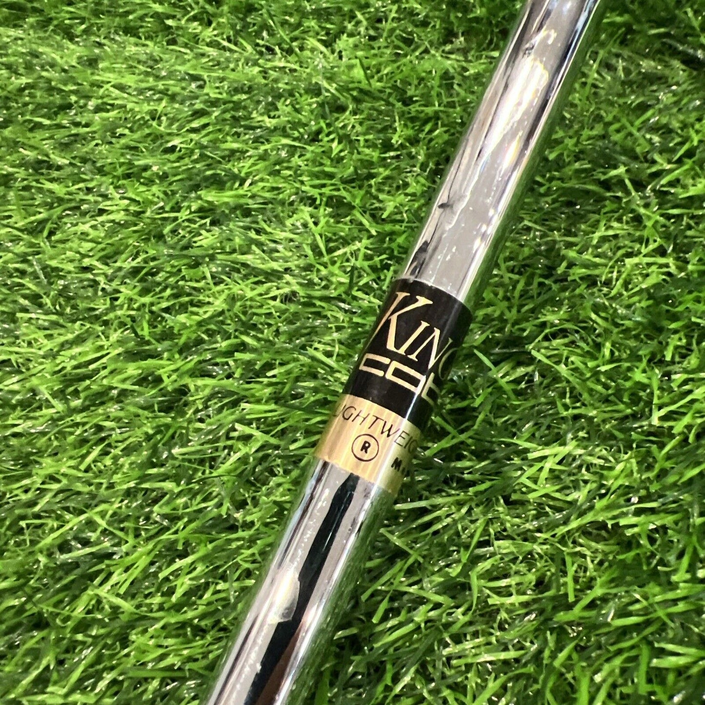 KING COBRA OVERSIZE 8 IRON W/ REGULAR FLEX STEEL SHAFT (I155)