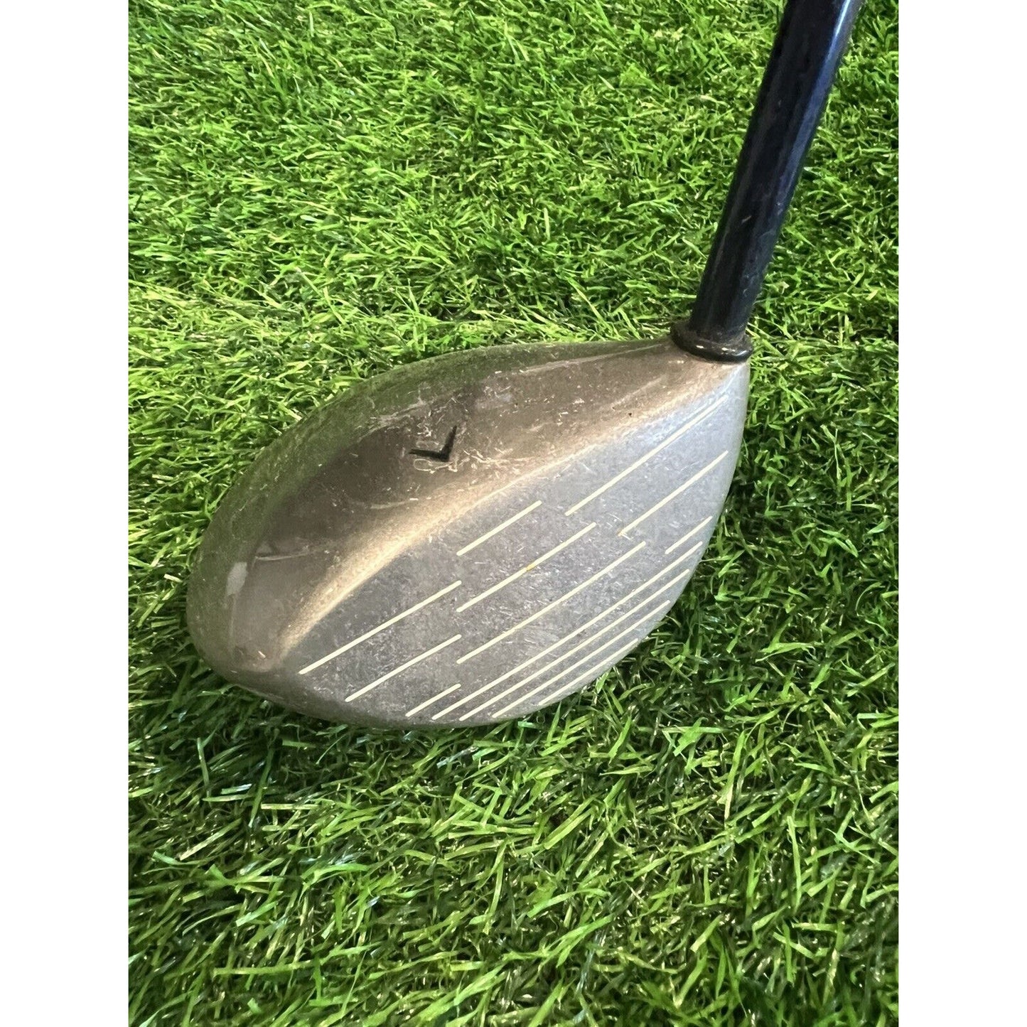 Callaway Big Bertha Steelhead Driver 10* RH / Regular Flex / Good GRIP /d127ss