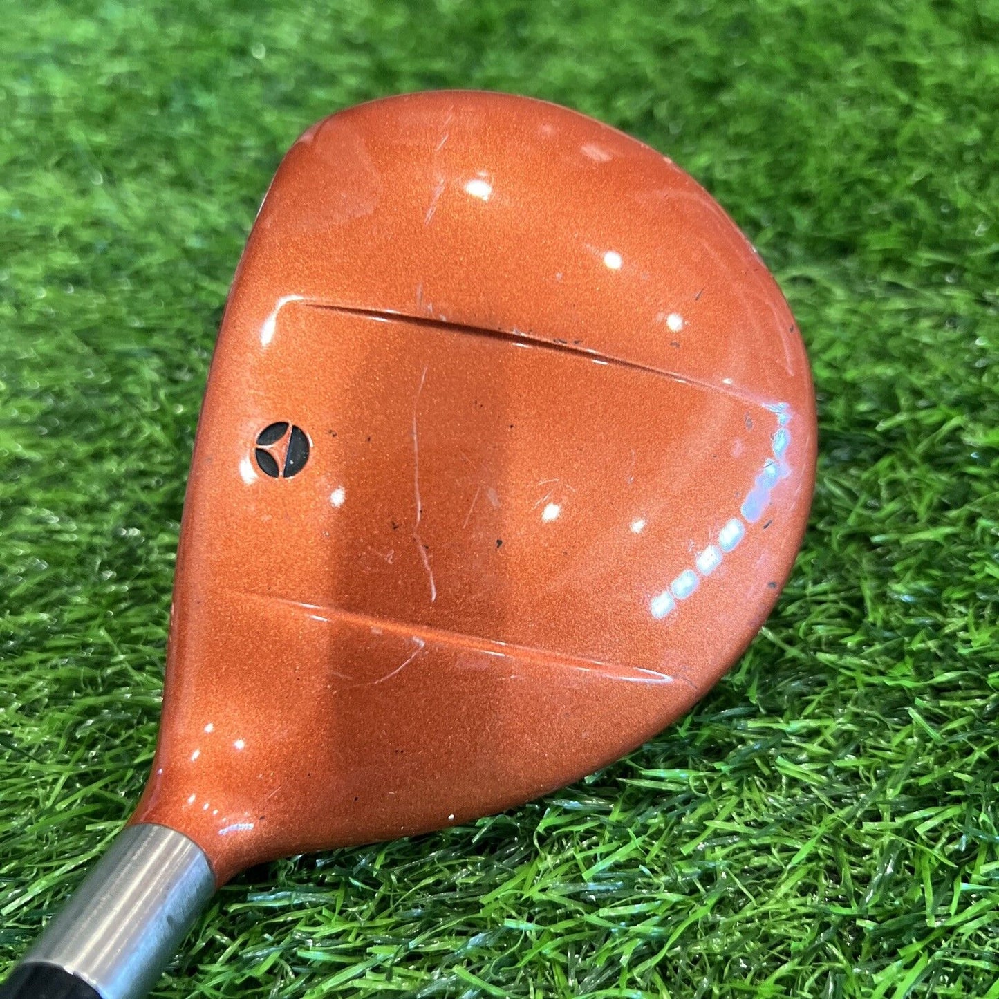 TaylorMade Firesole 9.5* Titanium Driver Bubble Shaft S-90 Stiff (D116)