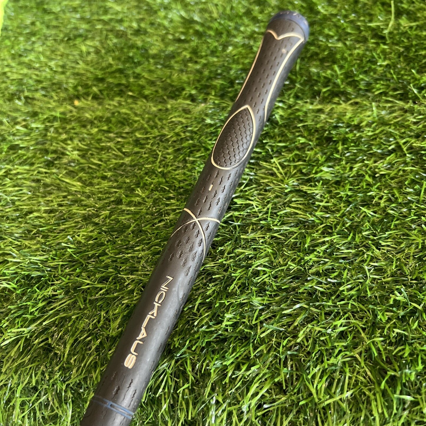Nicklaus IronMax Hi-Max 2-Hybrid R-Flex Graphite Grip Is Ripped (h153)