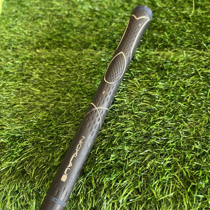 Nicklaus IronMax Hi-Max 2-Hybrid R-Flex Graphite Grip Is Ripped (h153)