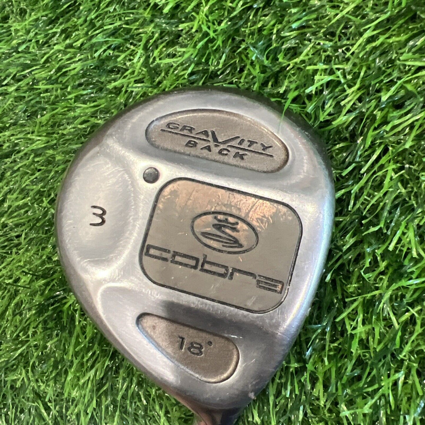 King Cobra Gravity Back 3 Fairway Wood 18° [RH] Graphite Ladies Flex (FW128)