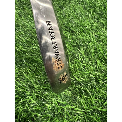 Stewart Ryan Goldfire Golf Sand Wedge Minty Face Some Sole Wear W360